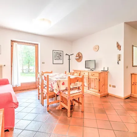 Spacious Chalet With Garden Near Area In Tyrol Chalet Pozza di Fassa
